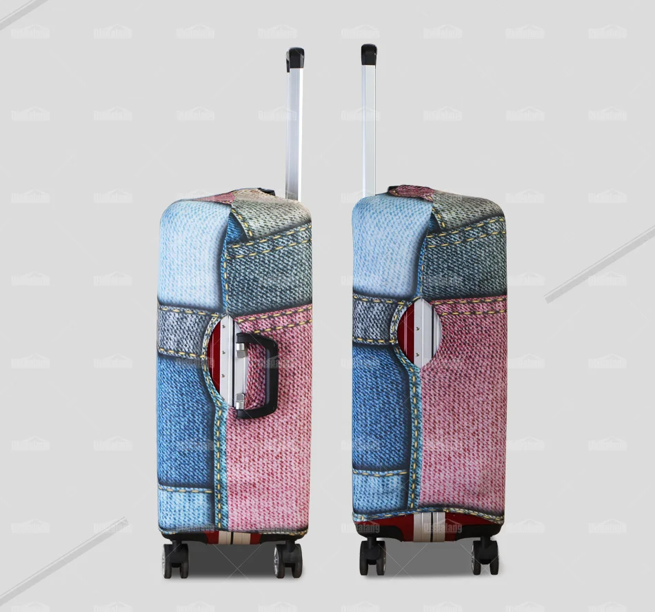 Dispalang 3D принт медали на тележке чемодан Эластичный Чемодан Защитная крышка защиты пыли сумка чехол Аксессуары для путешествий