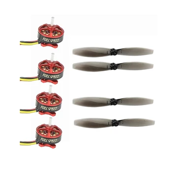 

JMT 65mm 1.5mm Propeller Props with FSD1103 11000KV Brushless Motors for TinyLeader HD Brushless BWhoop Toothpick Racing Drone