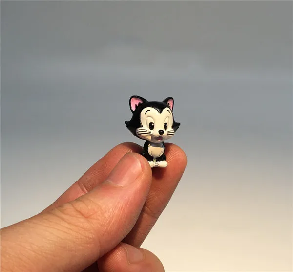 Cute Cats Marie Figaro mini figures pvc toys 2pcs - Figaro 4