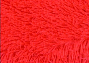 4,5 см толстый современный мягкий пушистый длинный ворс мохнатый плюшевый машинная стирка ковер для спальни гостиной домашний декор напольный коврик - Цвет: red
