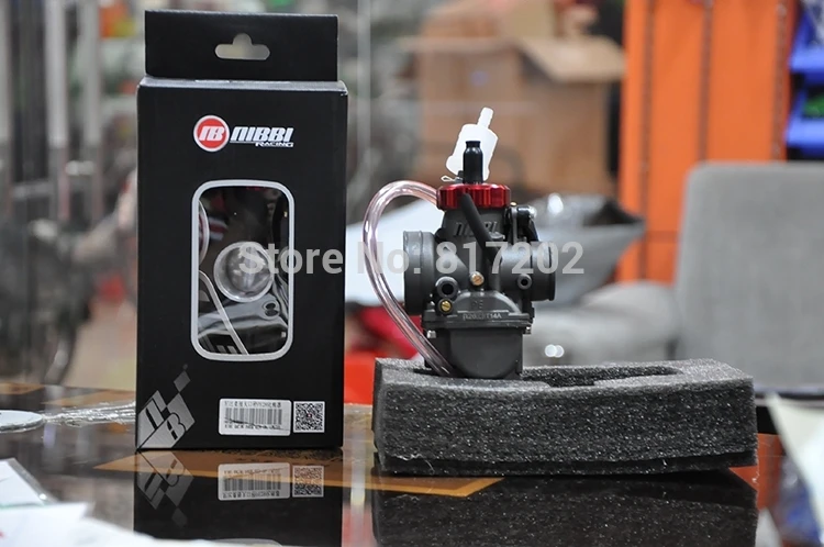 

NIBBI Spuer Performance Motorcycle Racing Carburetor PE27 PE28 PE30 Universal Modified Parts Off-Road Street Scooter Motorbike