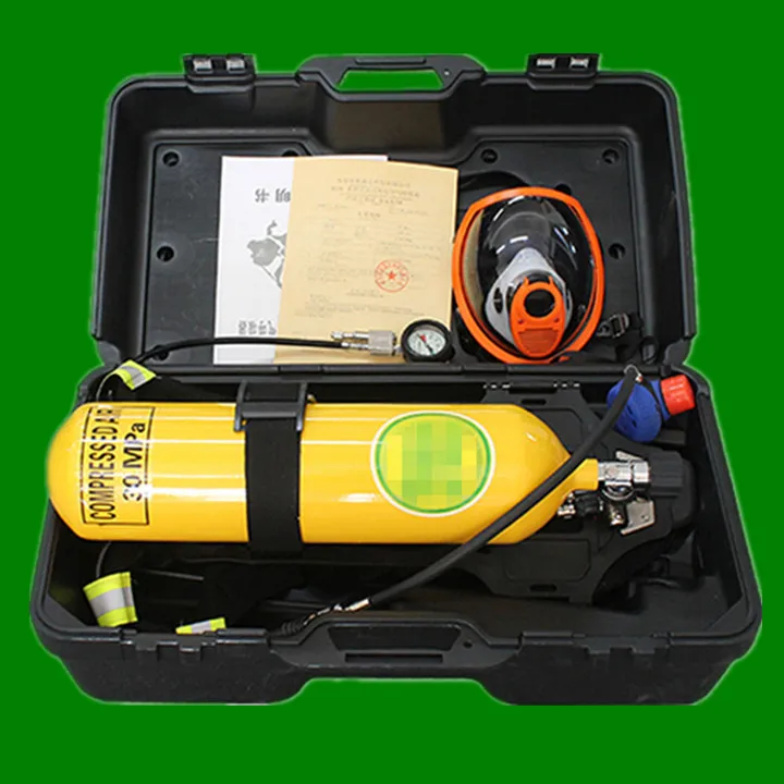 RHZK серия Fire SCBA air респиратор 5L/6L 30MPA|respirator| |