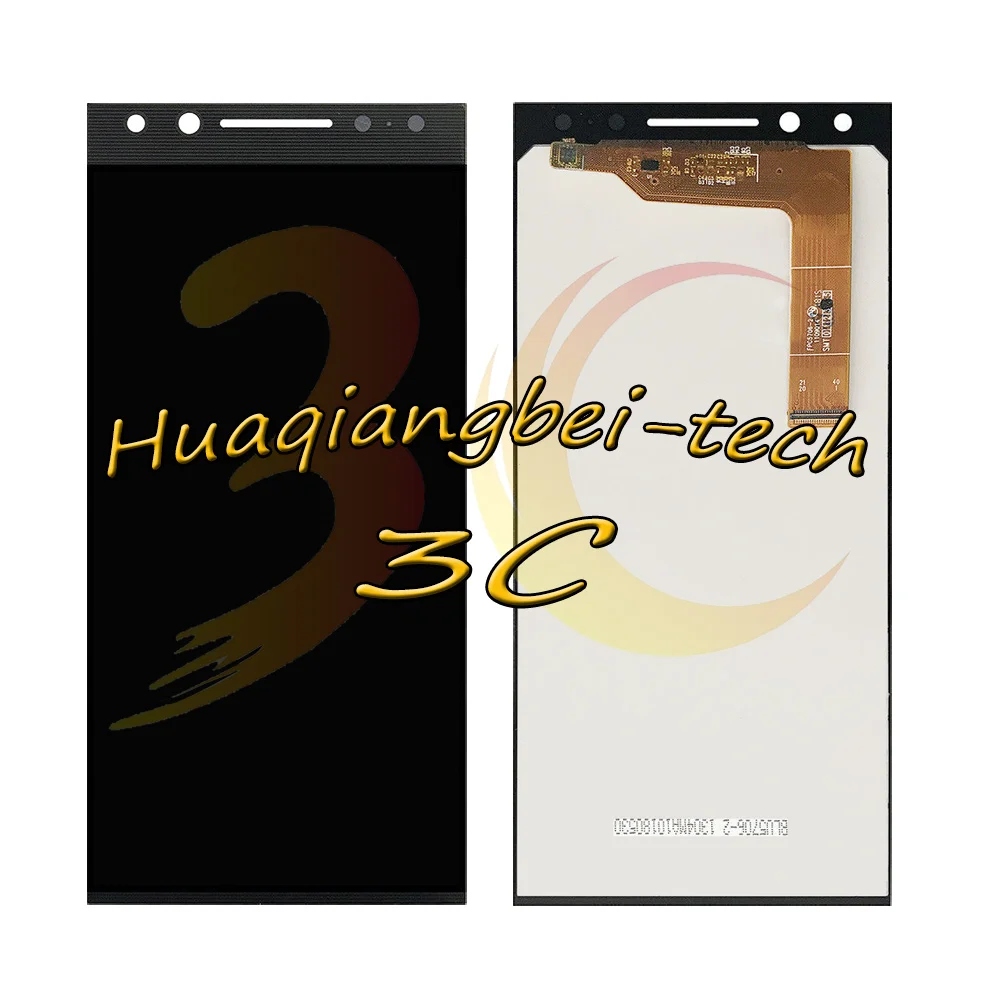 5,7 '' Для Alcatel 5 5086 5086A 5086D 5086Y ЖК-дисплей+ кодирующий преобразователь сенсорного экрана в сборе с рамкой протестирован