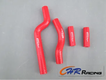 

FOR YAMAHA YZ250 YZ 250 SILICONE RADIATOR HOSES RED WATER PIPES 2002 - 2012