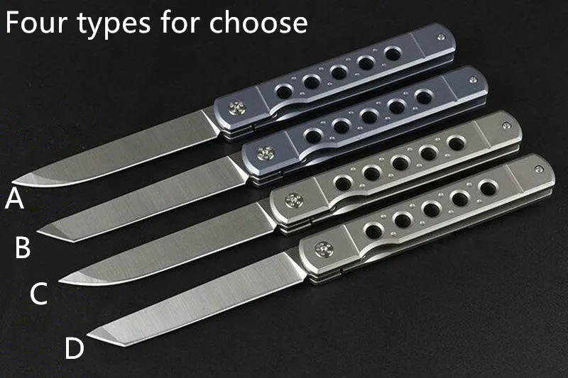 kesiwo ks67 titanium handle d2 blade folding knife flipper tactical pocket knife outdoor camping survival knife (13)