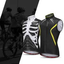 Wosawe, жилет для велоспорта без рукавов, Джерси, дышащий, MTB, для езды на велосипеде, топ, спортивная куртка для мужчин и женщин, одежда для велоспорта, для упражнений