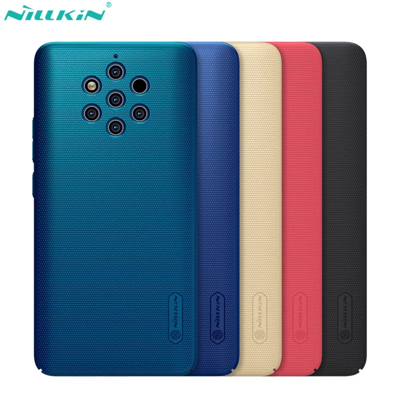 

Nillkin Case for Nokia 9 PureView Case Cover Super Frosted Shield PC Hard Back Matte Cover for Nokia9 PureView Case 5.99''