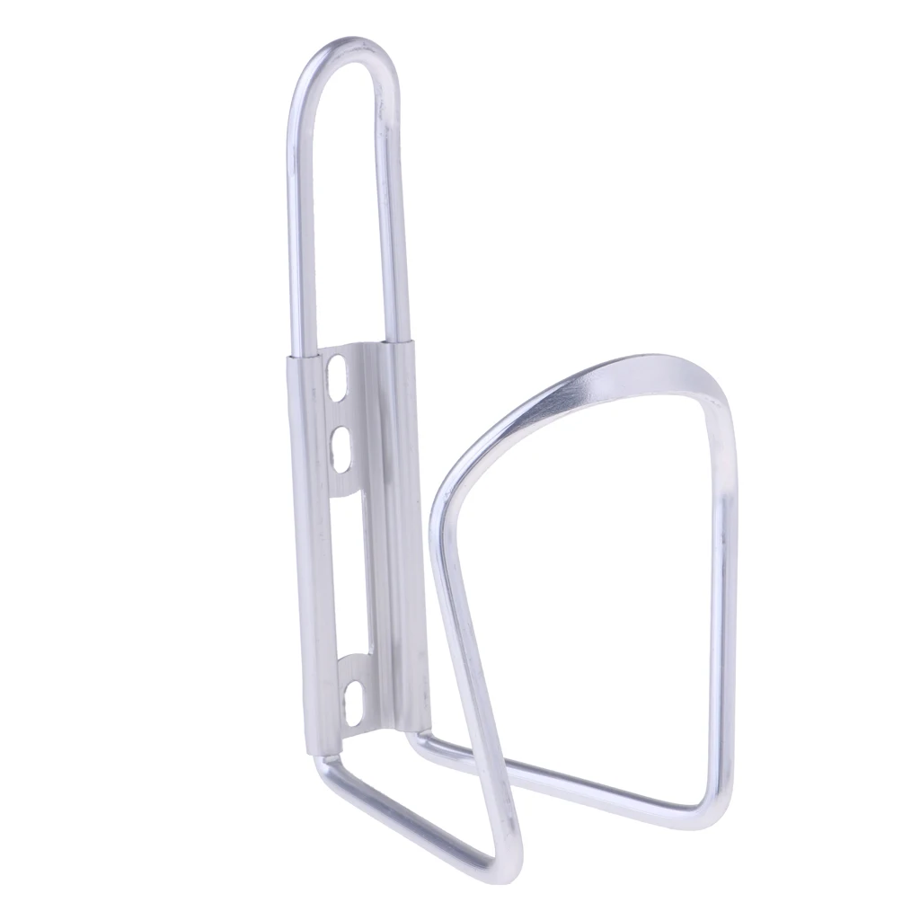 Perfeclan Aluminum Alloy Mountain Bike Water Bottle Holder Road Bike Bottle Cup Can Mount Cage Durable and Anti-rust 