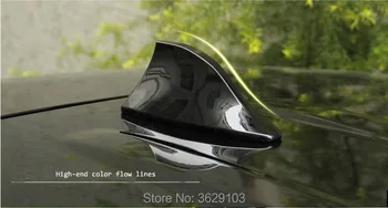 

Car shark fin antenna radio signal refitting accessories car-Styling for Honda fit accord crv civic 2006-2012 jazz city hrv