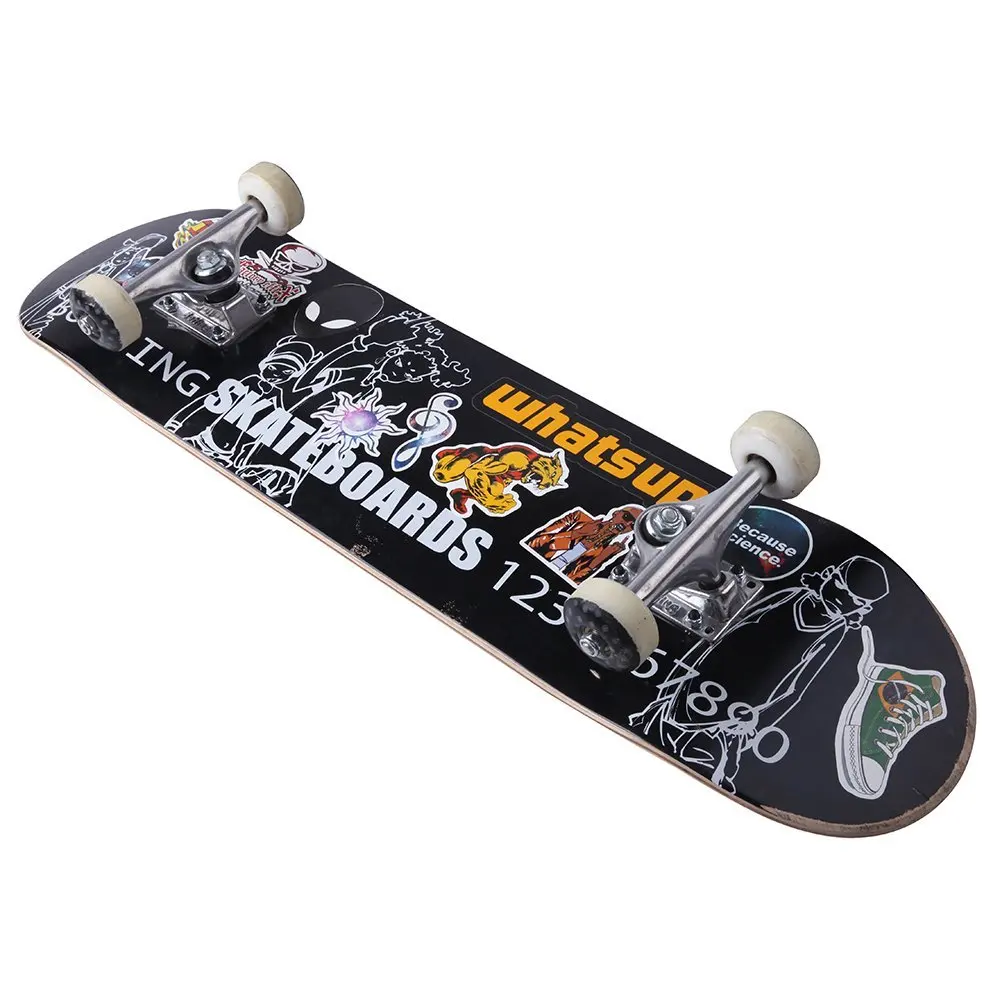 AQK 60Pcs/Lot Cool Motorcycle Laser Stickers Bomb Tide Brand ET Alien Decals For Skateboard Luggage Laptop Notebook Guitar Car