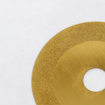 

Diamond cutting blade angle grinding blade jade glass slice -100mm Ti