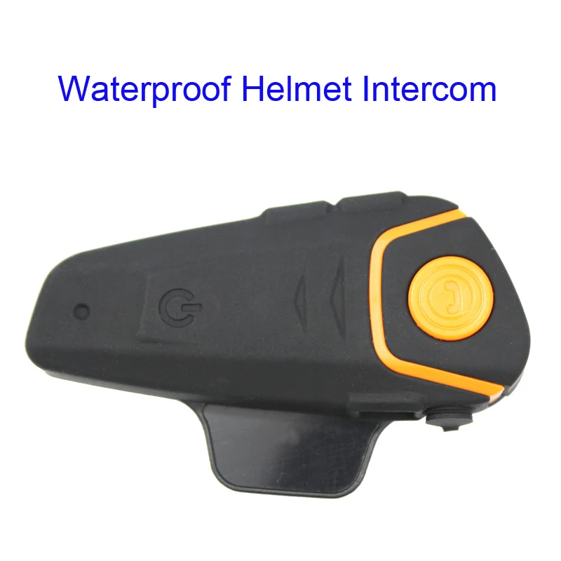 Prix pour Livraison Gratuite!! 100% Étanche Casque Intercom Moto Casque Interphone Automatique Bluetooth Mains Libres Interphone avec FM fonction Prix pour Livraison Gratuite!! 100% Étanche Casque Intercom Moto Casque Interphone Automatique Bluetooth Mains Libres Interphone avec FM fonction