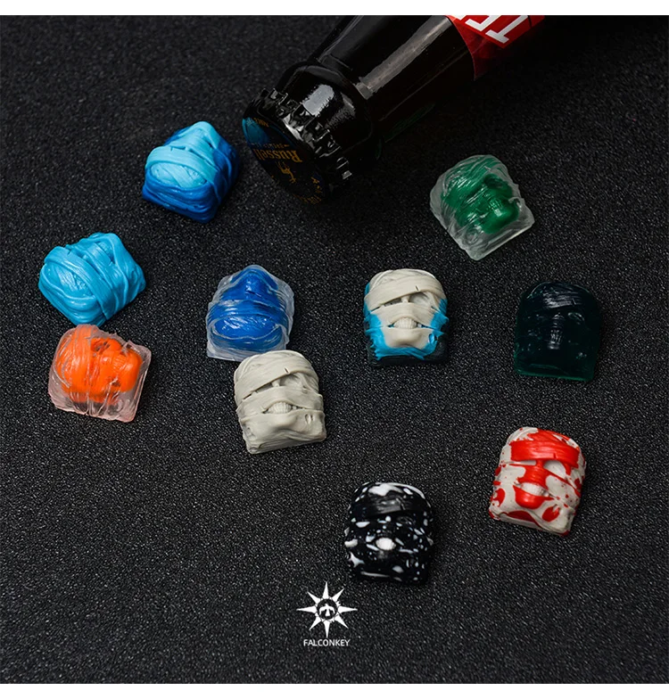 Mummy artisan keycaps для DIY mx механическая клавиатура