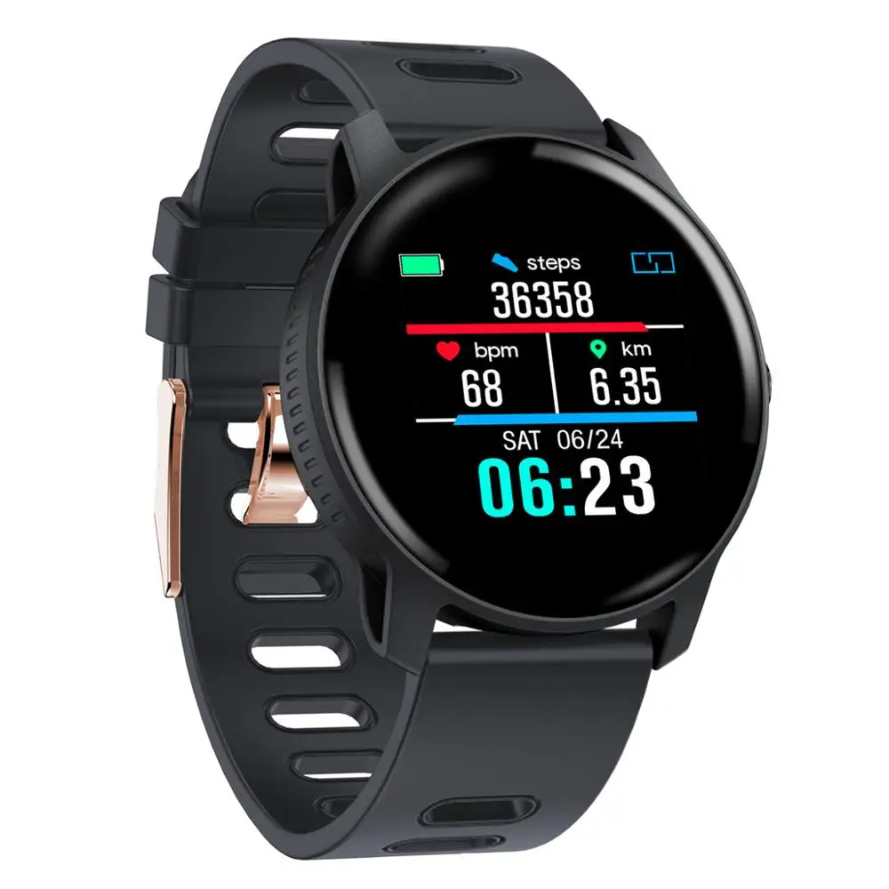 

S08 Women Smart watches Waterproof Sports For Iphone phone Smartwatch Heart Rate Monitor Blood Pressure Functions For kid pk iwo