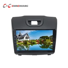IPS 2.5D Schermo Octa-core T8 Android 8.1 Lettore DVD Dell’automobile per Chevrolet Colorado S10 Trailblazer ISUZU D- max MU-X 2012-2017 Radio