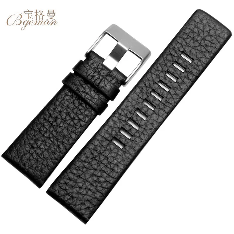 Прочные 22 24 26 28 30 мм Мягкие Ремешки для Diesel Montre DZ7313 DZ7322 DZ7257 женские ремешки |