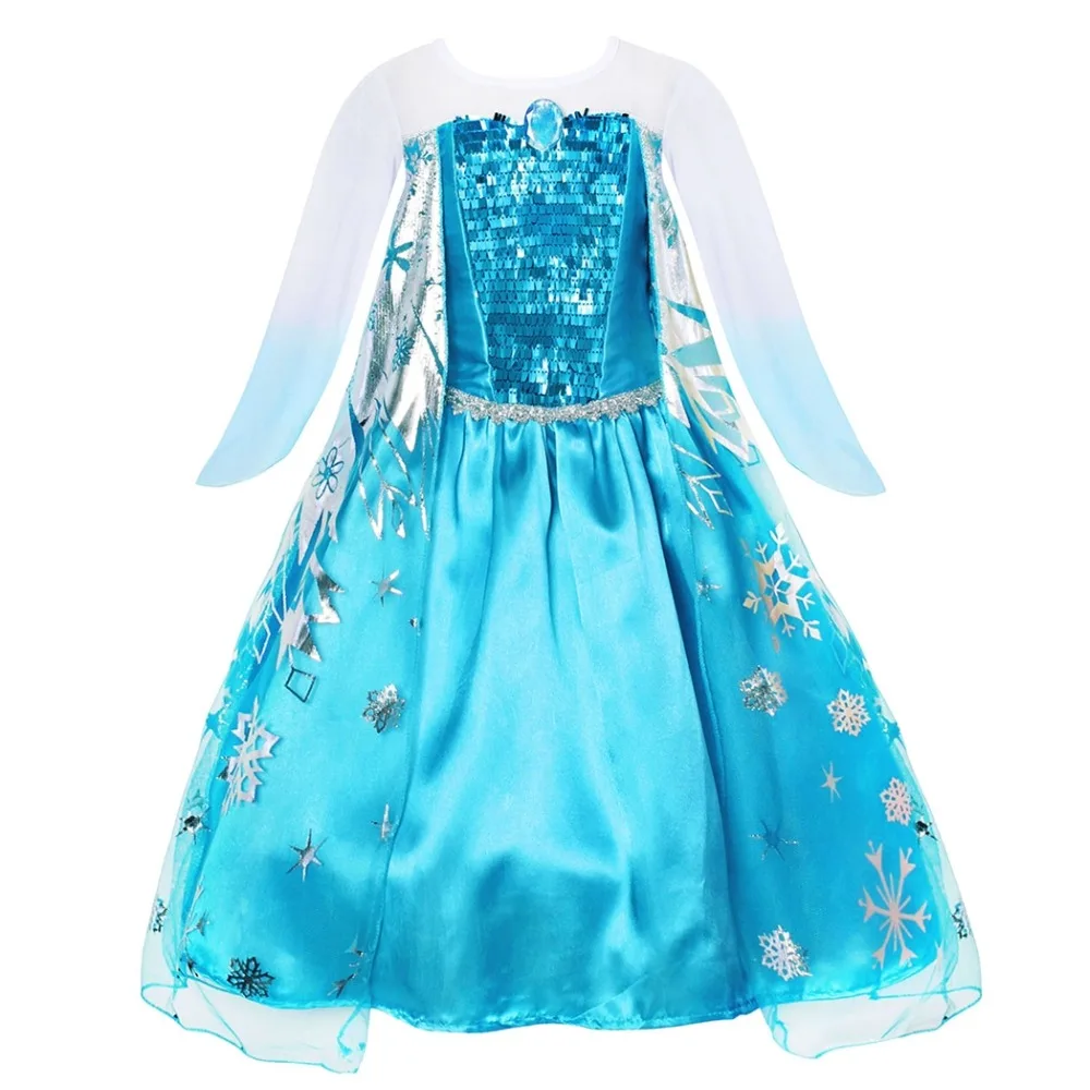 Elsa Costume Princess-3