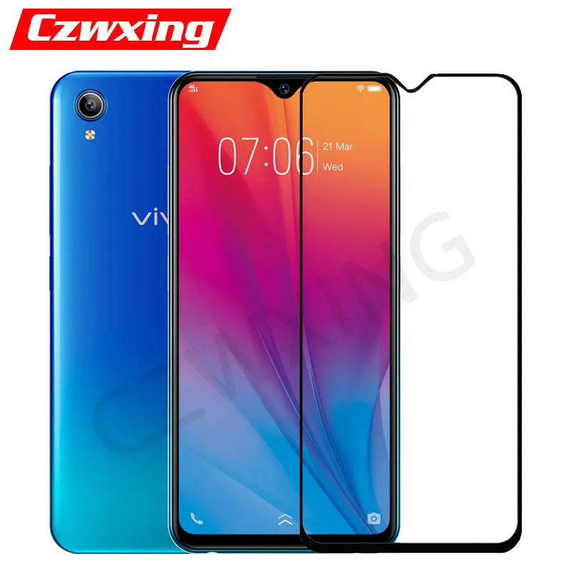 

VIVO Y91C Glass VIVO Y91C Screen Full Cover Protective Film Tempered Glass For VIVO Y91C Y 91C VivoY91C Glass