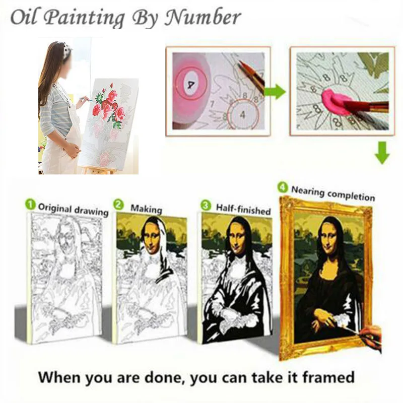 Картина маслом по номерам Сделай Сам Климт и рисунок с поцелуем на холсте масляная раскраска вручную пейзажные наборы для рисования Современная Настенная живопись