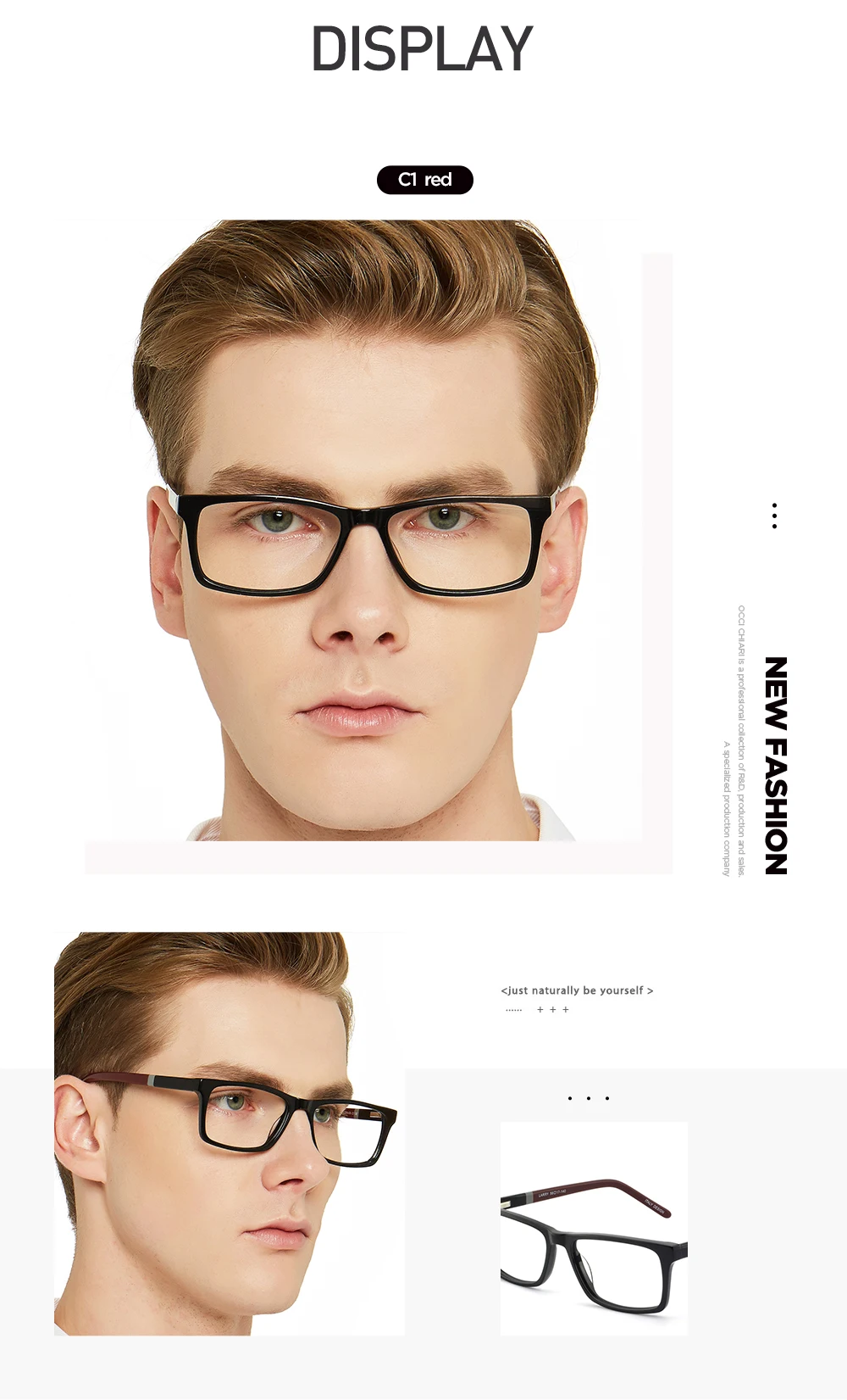 Очки кадр Для мужчин спортивные солнцезащитные очки Квадратные очки близорукость оправы и очки модные очки OC7007