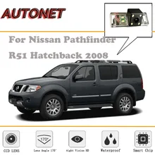 AUTONET камера заднего вида для Nissan Pathfinder R51 Хэтчбек 2008/ночное видение/камера заднего вида/камера резервного копирования/камера номерного знака