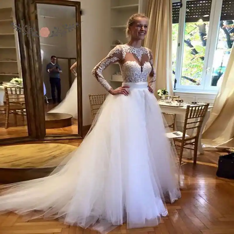 removable lace sleeves for wedding dress