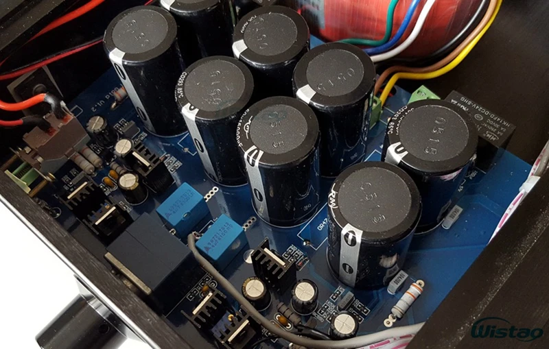 Усилитель Hi Fi 2x25 Вт однополосный усилитель мощности PassA30 алюминиевый корпус с