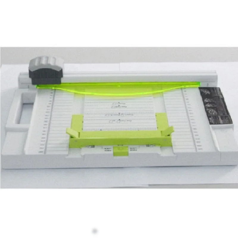 DIY A4/A3 Портативный EVA нетканый станок для резки бумаги триммер точность фото резак триммеры зеленые машины для резки