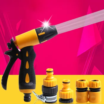 

Water Sprayer Rubber High Pressure Wash Tool Washer For Cleaning Car Vehicle Gardening TB Sale