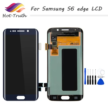 

Hot-Truth LCD Display For SAMSUNG Galaxy S6 S6 Edge G920 G920F G925 Touch Screen Digitizer Assembly LCD Replacement Parts