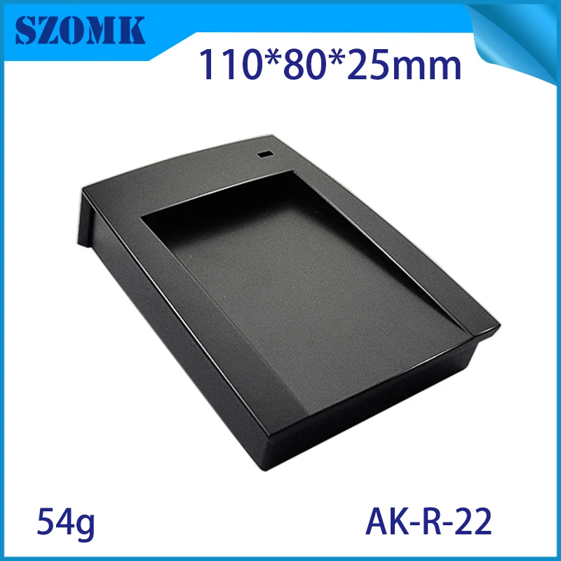 

10 pcs/lot electrical enclosures plastic instrument box for home security home burglar alarms 25x80x110 mm RFID card reader box