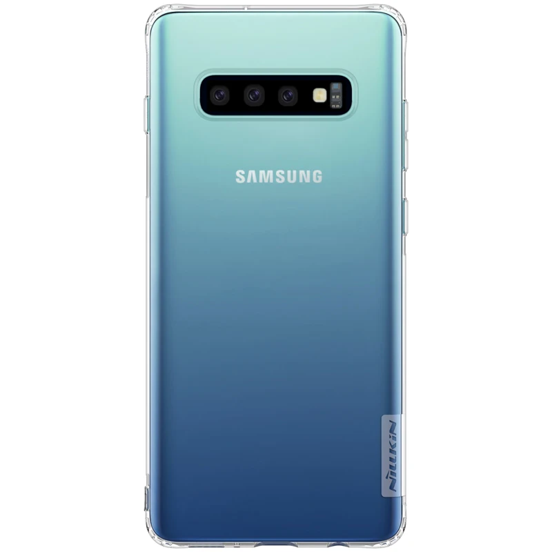 Nillkin мягкий натуральный ТПУ чехол для Samsung Galaxy S10 S10e Lite тонкий силиконовый