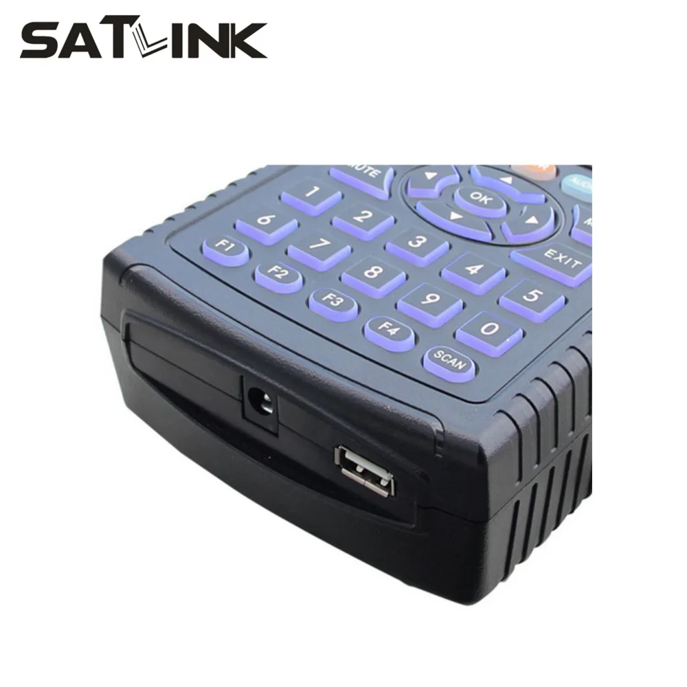 Satlink WS 6960 4 3 дюймовый ЖК DVB S2 HD спутниковый Finder измеритель сигнала ws6960|finder|finder