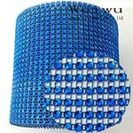 Rhinestone Mesh Trimming 6