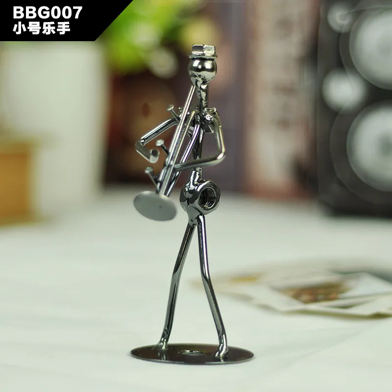 work desk ornaments creative home decorations Iron manualidades artesanato decoracion hogar