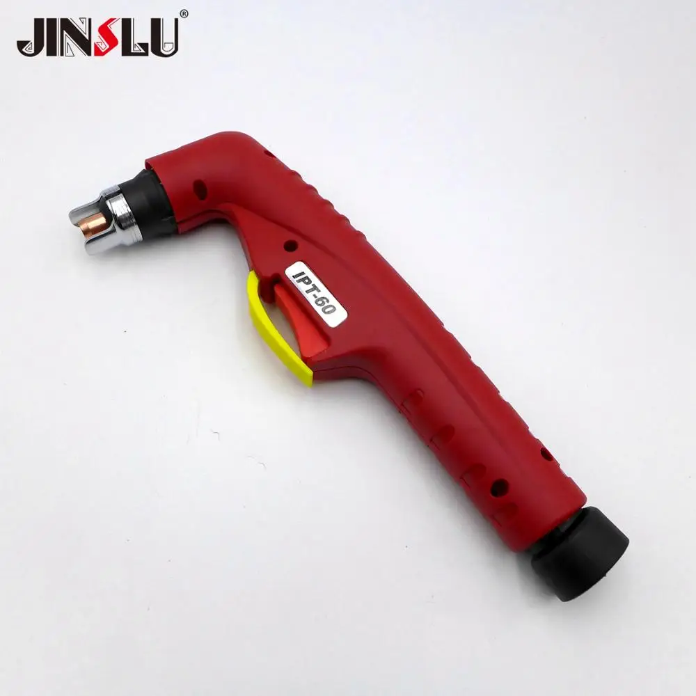

Non-HF PT-60 PT60 IPT60 Plasma Cutting Hand Torch Plasma Gun head 10-60Amp 1PCS