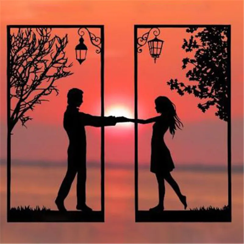 

DiyArts Seaside Couple Metal Cutting Dies New 2019 for Craft Dies Scrapbooking Album Embossing Stencil Card Making Die Cut