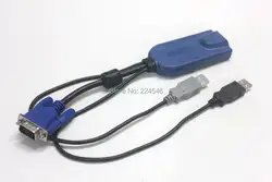 Для RARITAN Dominion KX II KVM CIM-модель D2CIM-DVUSB двойной USB и VGA адаптер ключ