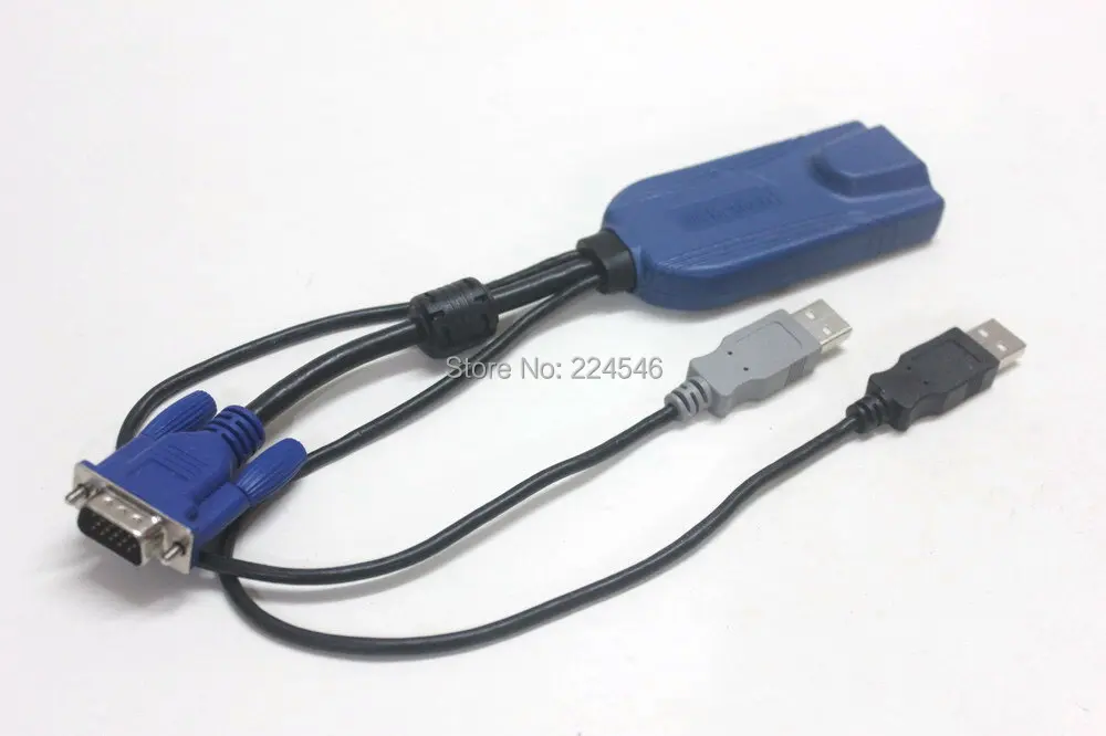 FOR The RARITAN Dominion KX II KVM CIM-Model D2CIM-DVUSB Dual USB & VGA Adapter Dongle | Компьютеры и офис
