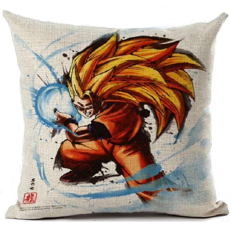 Dragon Ball Characters Pillowcase