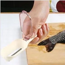 Практичная крышка ichthyosis строгания скребок для очистки чешуи Семья Кухня эфирные 300 шт