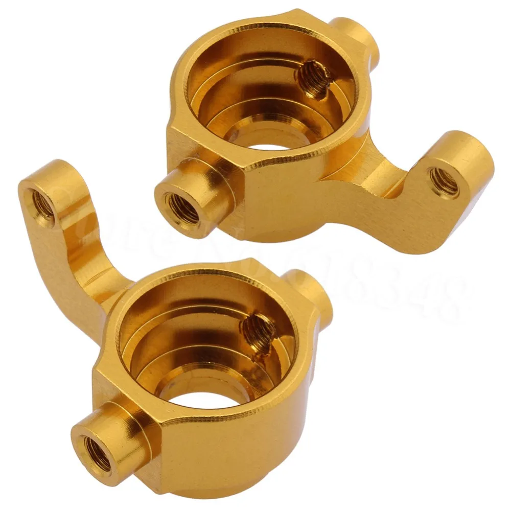 Himoto радиоуправляемая игрушка детали для модернизации M603 Alum Aluminum Knuckle Arms 2P 23603 For 1/18