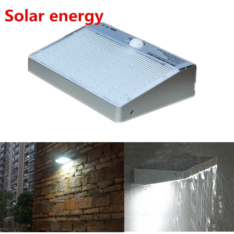 Movido a Energia Livre à Prova Luz de Rua ao ar 600lm para Decoração e de Segurança Novidades Arrival Leds Solar Motion Sensor Lâmpada d’ Água 3.2 v 4 w 2020