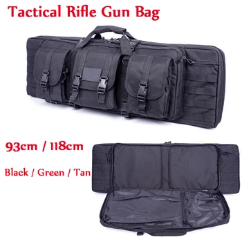 

Tactical Hunting Rifle Bag Air Gun Carry Bag Large Capacity Multifunctional Outdoor Sport Bag Camping Shoulder Backpack
