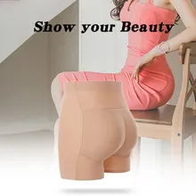 Женское Бесшовное нижнее белье, контроль живота, формирователь, 3D, мягкие трусики, поддельные задницы, подтяжки, трусы на бедрах, вверх-хоп, мягкие, попки, пуш-ап трусики