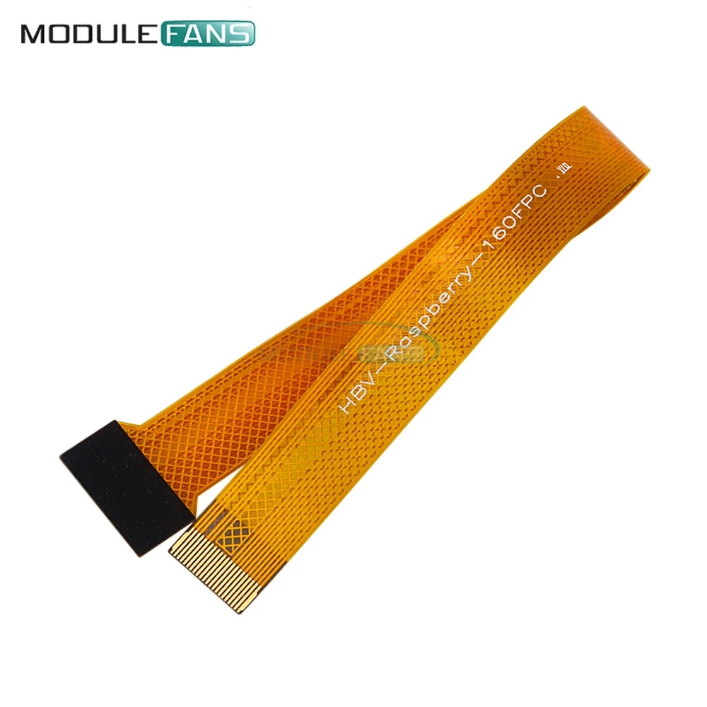 

16CM FFC Ribbon Cable Flexible Flat Camera Cable for Raspberry Pi Zero Pi0 V1.3