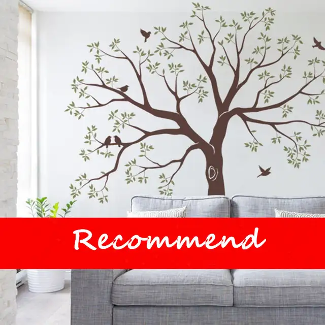 online shop huge family tree wall decal vinyl stickers decor