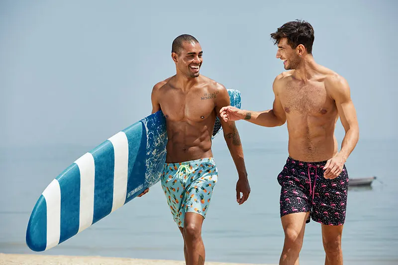 Escatch быстросохнущая летние Для мужчин s пляжные плавки Для мужчин s пляжные шорты для серфинга шорты Плавки-трусы для Для мужчин Плавание Мужские Шорты для купания Плавание шорты пляжная одежда