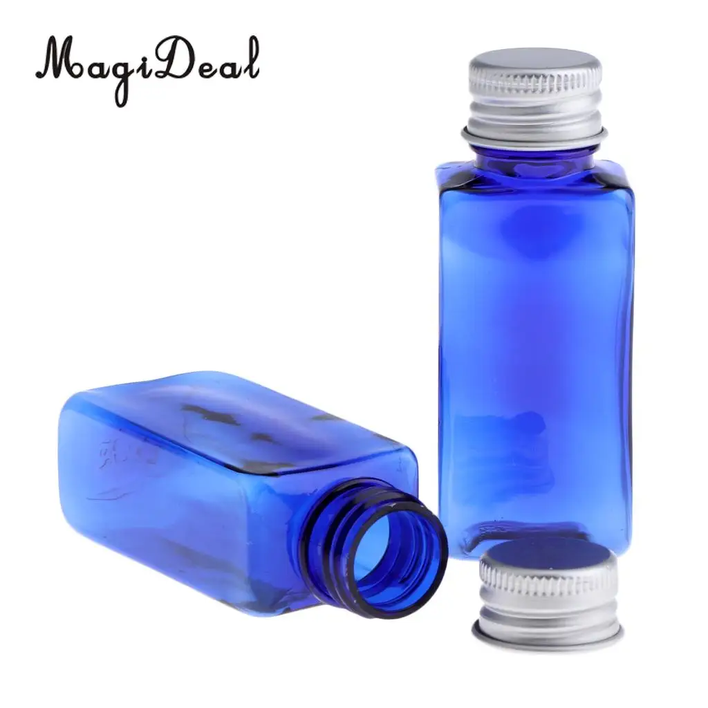Kesoto MagiDeal Lot 20pcs 30ml Plastic Makeup Sample Containers Cream Small Empty Bottle Squeeze Tubes for Travel