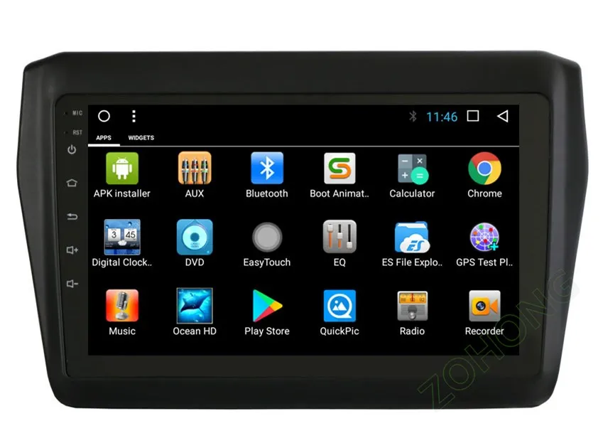 Cheap 2.5D 9inch Octa Core Android 8.1 Car DVD Multimedia Player For Suzuki Swift 2018 2017 2019 CAR GPS navigation Radio Stereo WIFI 21
